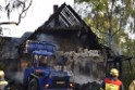 Grossfeuer Einfamilienhaus Siegburg Muehlengrabenstr P0981